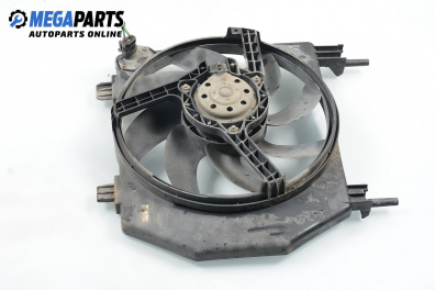 Radiator fan for Ford Puma 1.7 16V, 125 hp, 1997