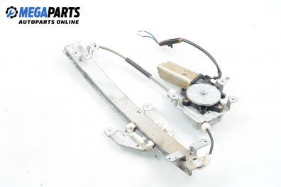 Antrieb el. fensterheber for Nissan Almera (N15) 2.0 D, 75 hp, sedan, 1998, position: links, rückseite