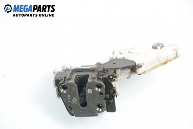 Schloss for Nissan Almera (N15) 2.0 D, 75 hp, sedan, 1998, position: links, rückseite