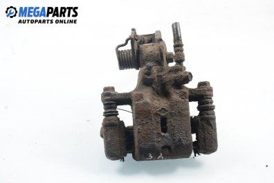 Bremszange for Nissan Almera (N15) 2.0 D, 75 hp, sedan, 1998, position: links, rückseite
