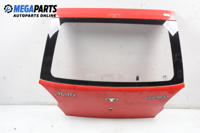 Boot lid for Daewoo Matiz 0.8, 52 hp, 5 doors, 1999