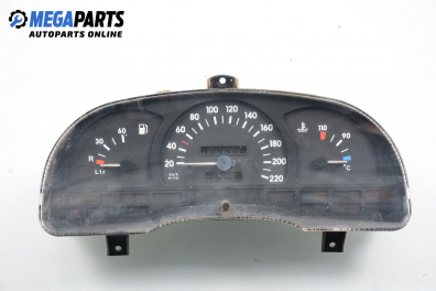 Instrument cluster for Opel Vectra A 1.6, 75 hp, sedan, 1989