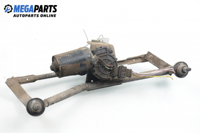 Front wipers motor for Peugeot 206 1.4, 75 hp, hatchback, 1999, position: front