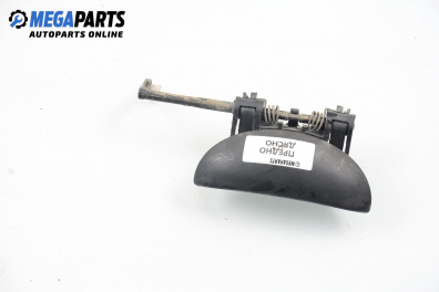 Outer handle for Peugeot 206 1.4, 75 hp, hatchback, 5 doors, 1999, position: front - right