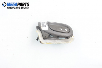 Inner handle for Peugeot 206 1.4, 75 hp, hatchback, 5 doors, 1999, position: front - left
