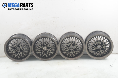 Alloy wheels for Fiat Marea (1996-2003) 14 inches, width 6 (The price is for the set)