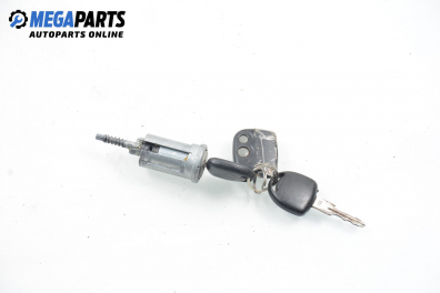 Ignition key for Opel Corsa B 1.0 12V, 54 hp, 3 doors, 2000