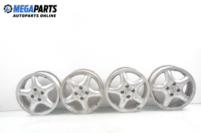 Alloy wheels for Opel Corsa B (1993-2000) 15 inches, width 6 (The price is for the set)