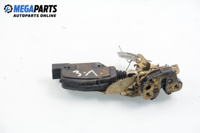 Schloss for Opel Omega A 2.0, 115 hp, sedan, 1988, position: links, rückseite