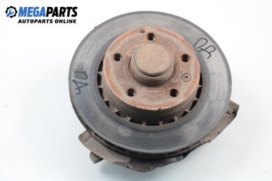 Knuckle hub for Opel Omega A 2.0, 115 hp, sedan, 1988, position: front - right