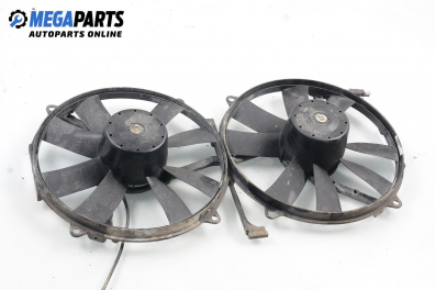 Cooling fans for Mercedes-Benz C-Class 202 (W/S) 2.0, 136 hp, sedan automatic, 1996