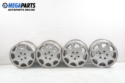 Alloy wheels for Mercedes-Benz C-Class 202 (W/S) (1993-2000) 15 inches, width 7 (The price is for the set)
