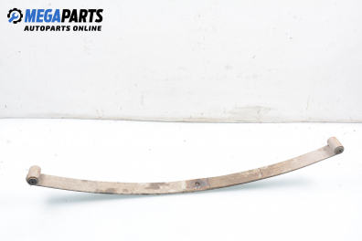 Leaf spring for Opel Combo 1.7 D, 60 hp, truck, 2000, position: rear - left