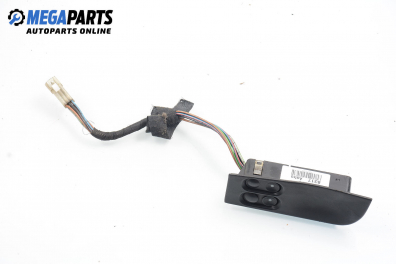 Window adjustment switch for Opel Astra F 1.4 Si, 82 hp, station wagon, 1995
