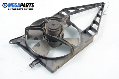 Radiator fan for Opel Corsa B 1.4, 54 hp, 3 doors, 1994