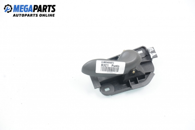 Inner handle for Fiat Punto 1.2, 60 hp, 5 doors, 2002, position: front - right