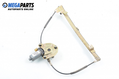 Macara electrică geam for Renault Megane I 1.6, 90 hp, hatchback, 5 uși automatic, 1997, position: dreaptă - fața