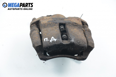 Caliper for Renault Megane I 1.6, 90 hp, hatchback, 5 doors automatic, 1997, position: front - right