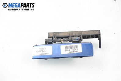 Outer handle for Peugeot 306 2.0 HDI, 90 hp, station wagon, 1999, position: front - left
