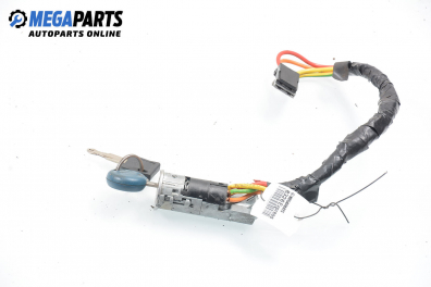 Ignition key for Renault Express 1.9 D, 64 hp, truck, 1993