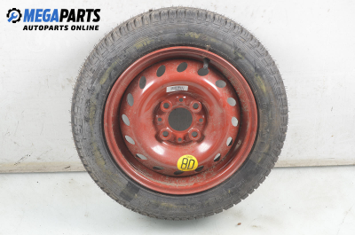 Spare tire for Fiat Seicento (1997-2010) 13 inches, width 4.5 (The price is for one piece)