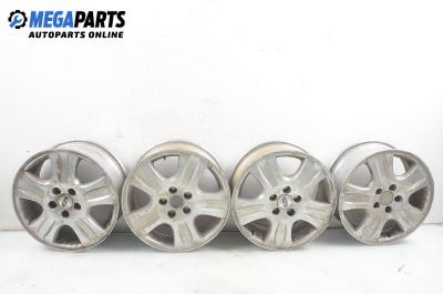 Alufelgen for Ford Mondeo Mk III (2000-2007) 16 inches, width 6.5 (Preis pro set angegeben)