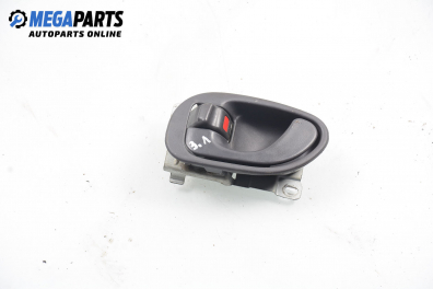 Inner handle for Mitsubishi Galant VII 2.0 GLSI, 137 hp, hatchback automatic, 1994, position: rear - left