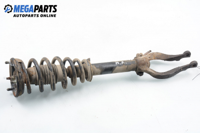 Macpherson shock absorber for Mitsubishi Galant VII 2.0 GLSI, 137 hp, hatchback automatic, 1994, position: front - left