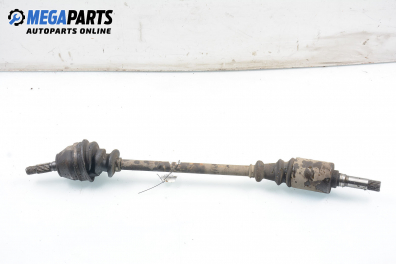 Driveshaft for Peugeot 106 1.1, 60 hp, 3 doors, 1996, position: right
