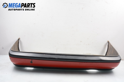 Rear bumper for Nissan Sunny (B13, N14) 1.4, 75 hp, sedan, 1991