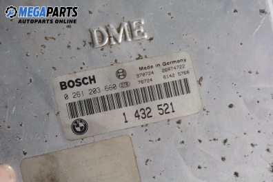 ECU for BMW 3 (E36) 1.6, 102 hp, sedan, 1997