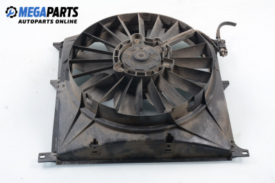 Radiator fan for BMW 3 (E36) 1.6, 102 hp, sedan, 1997