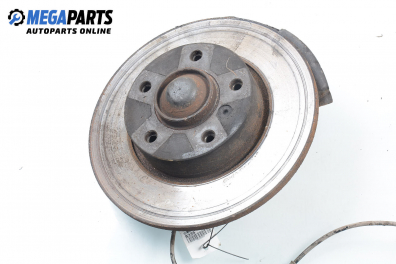 Achsschenkel radnabe for BMW 3 (E36) 1.6, 102 hp, sedan, 1997, position: links, vorderseite