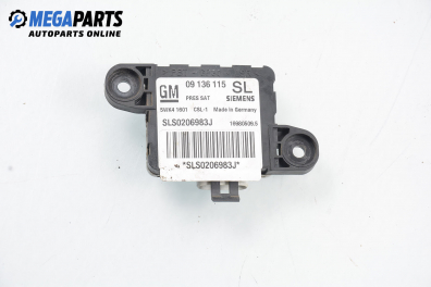 Senzor airbag for Opel Vectra B 1.8 16V, 115 hp, combi, 1998