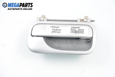 Outer handle for Opel Vectra B 1.8 16V, 115 hp, station wagon, 1998, position: rear - right