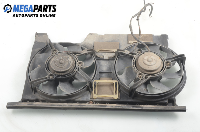 Cooling fans for Audi 80 (B4) 2.0, 115 hp, station wagon, 1994