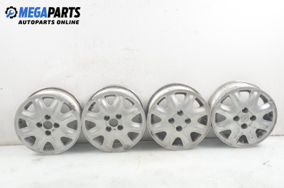 Alloy wheels for Opel Tigra (1994-2001) 14 inches, width 5.5 (The price is for the set)
