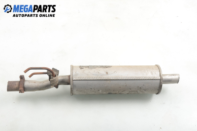 Muffler for Opel Tigra 1.6 16V, 106 hp, 1995