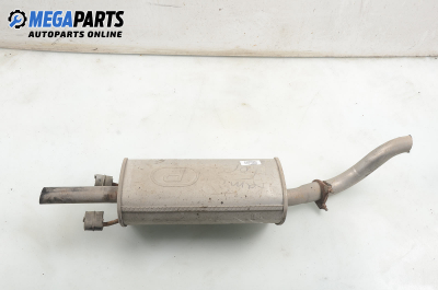 Rear muffler for Opel Tigra 1.6 16V, 106 hp, 1995