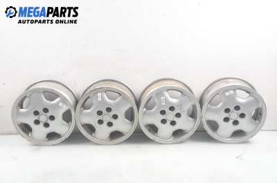 Alloy wheels for Renault Espace III (1997-2002) 15 inches, width 6.5 (The price is for the set)