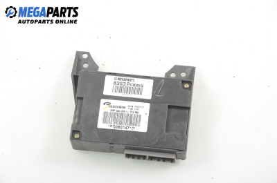 AC control module for Nissan Primera (P12) 1.9 dCi, 120 hp, station wagon, 2003