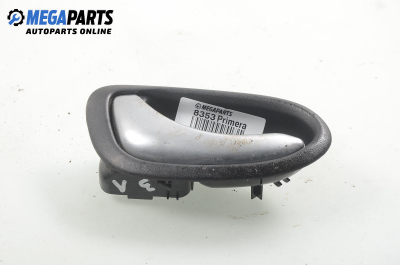 Inner handle for Nissan Primera (P12) 1.9 dCi, 120 hp, station wagon, 2003, position: rear - left