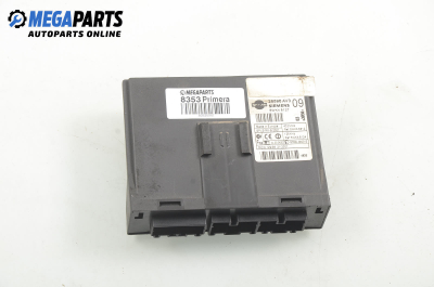 Komfort-modul for Nissan Primera (P12) 1.9 dCi, 120 hp, combi, 2003