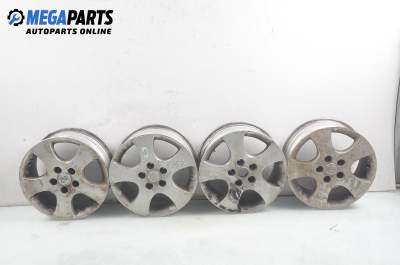 Alloy wheels for Nissan Primera (P12) (2001-2008) 16 inches, width 6.5 (The price is for the set)
