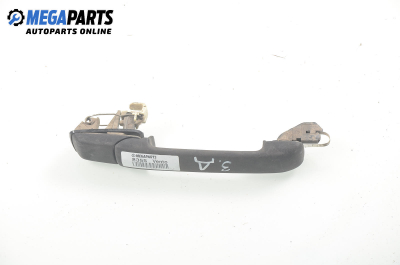 Outer handle for Volkswagen Vento 1.6, 75 hp, 1994, position: rear - right