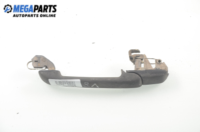 Outer handle for Volkswagen Vento 1.6, 75 hp, 1994, position: rear - left