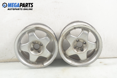 Alloy wheels for Volkswagen Vento (1991-1998) 15 inches, width 7 (The price is for two pieces)