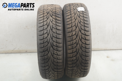 Snow tires NOKIAN 185/60/15, DOT: 1615 (The price is for two pieces)
