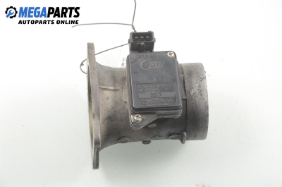 Air mass flow meter for Audi 80 (B4) 1.6, 101 hp, station wagon, 1993