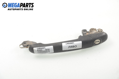 Mâner exterior for Seat Ibiza (6K) 1.4, 60 hp, 3 uși, 1996, position: stânga